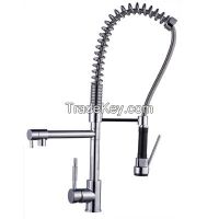 Modern Design Water Faucet Pull Out Mixer Kitchen Faucets--JY70101