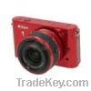wholesale 1 J1 Red 10.1MP HD Digital Camera