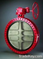 Flanged Soft Seated Butterfly Valve/butterfly valves