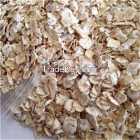 Nutritional breakfast cereals oat flakes