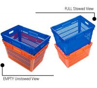 GI-800 AK Plastic Crate is saving %75 from transporting