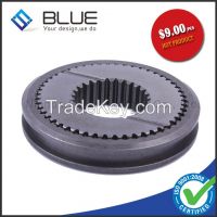 Customized double spur gear with material 20CrMnTi