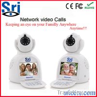 sricam wifi network phone camera with monitor SP003