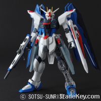 Gundam plastic model kits