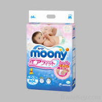 Moony -baby diaper made in Japan-