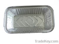 aluminum foil container