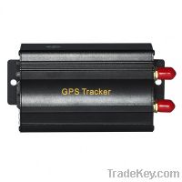 vehicle tracking localizador gps 103 with door open alert , ACC on aler