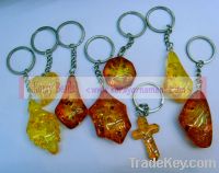 Amber Key Chains