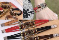 Leather Bracelets