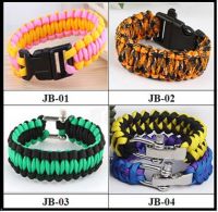 Paracord Survival Bracelets