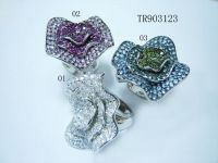 Top Sterling Silver Rings with CZ