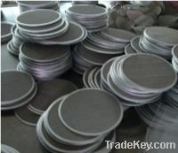 stainless steel mesh disk