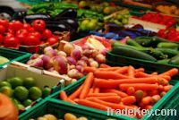 Fresh vegetables, Fruits and all varieties ofRice