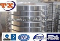 Both Sides Clear Lacquer Aluminium Strip For Vial Seal