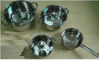 Stainless steel cookware set