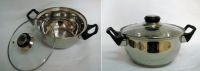 Stainless steel single pot or call casserole