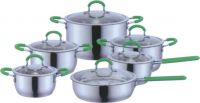 Stainless steel cookware set