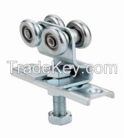 Hanger roller for sliding gate