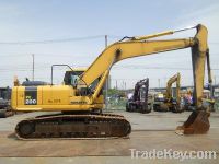 Used Komatsu PC200LC-7 Excavator