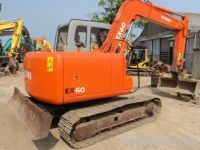 Used Excavator Hitachi Ex60-5