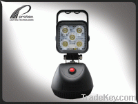 Rechargeable LED work lamp 15W LED light