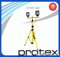 high brigtness tripod led work lamp rechargeable CE/RoHS/IP68 approved