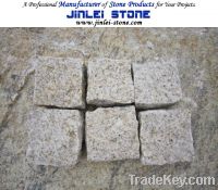 Cobblestone, Cubestone, Natural Grey Granite Paving Stone