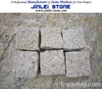 Cobblestone, Cubestone, Natural Grey Granite Paving Stone