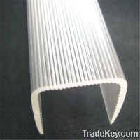 Sell clear PVC LED lampshade tube