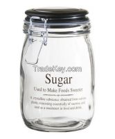 Food Glass Storage Canister