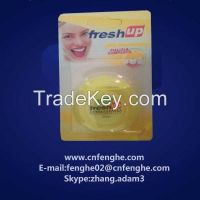 50m circle shap dental floss