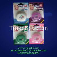 50m mint flavor circle shape dental floss