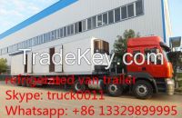 CLW 13.8m refrigerated van trailer for sale