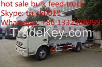 Dongfeng duolika 12cbm bulk feed deliery tank truck for sale