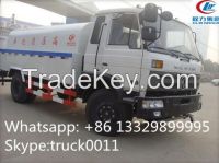 Dongfeng road washing vehicle for sale