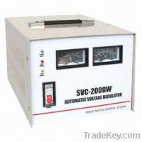 sell Single phase fully automatic voltage regulators, small size, ligh