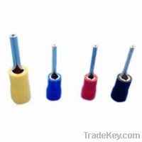 sell Insulated Pin Terminals with Tin Plating, Various Wire Ranges are