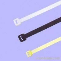 sell Self-locking Nylon Cable Ties, Available in Different Colors