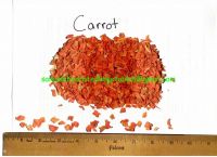Instant Noodles Ingredients Dried Carrot Flakes 10x10x3mm
