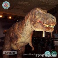 Life Size Animatronic T-rex Dinosaur for Theme Park