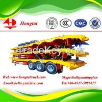 40 feet 3 axles flatbed container semi trailer