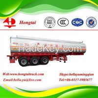 3-Axle, 50m3 Oil Aluminum Tanker trailer