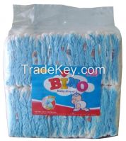 High quality B-grade diaper stock