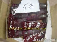Offer 5# color synthetic corundum material, synthetic ruby material 5#
