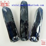 Wholesale blue corundum material synthetic sapphire 32# 33# 34# 35# color of corundum raw material