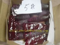Supply discount price of Ruby material 5# color Grade AB A+B of synthetic corundum material rough ruby gems
