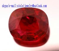 Discount Price of Oval Shape Ruby Loose Gems All Size All Color of Oval Corundum 1# 2# 3# 4# 5# 6# 7# 8# rubies loose
