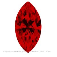 Discount of Ruby Marquise Cut Loose Gemstone All Size 1# to 8# Color Marquise Corundum Finished Gems