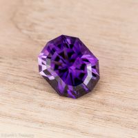 Rectangle Amy Cubic Zircon Loose Gemstone Light purple CZ Loose Rectangle Cut AAA Quality