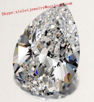 Small Pear Shape White Cubic Zircon Loose Gemstone Machine Cut AAA Quality small pear CZ 4x3mm, 5x3mm, 6x4mm, 7x5mm, 8x6mm, 9x6mm, 9x7mm